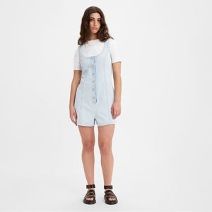 Levi’s Alek Denim Romper Medium NWT